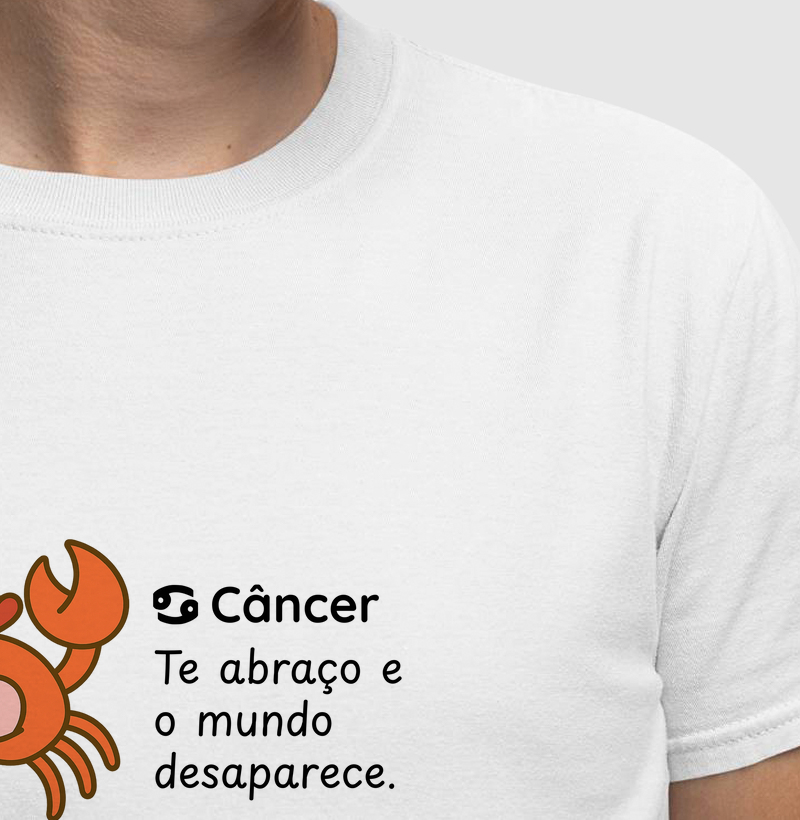 Câncer - te abraço e o mundo desaparece