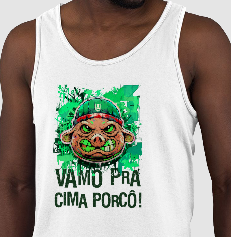 O Porco Guerreiro (Desc. abaixo no PIX)