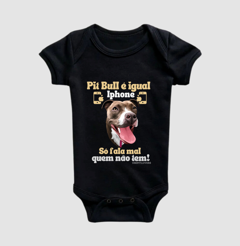 Pit Bull é igual Iphone só fala mal quem não tem! 2