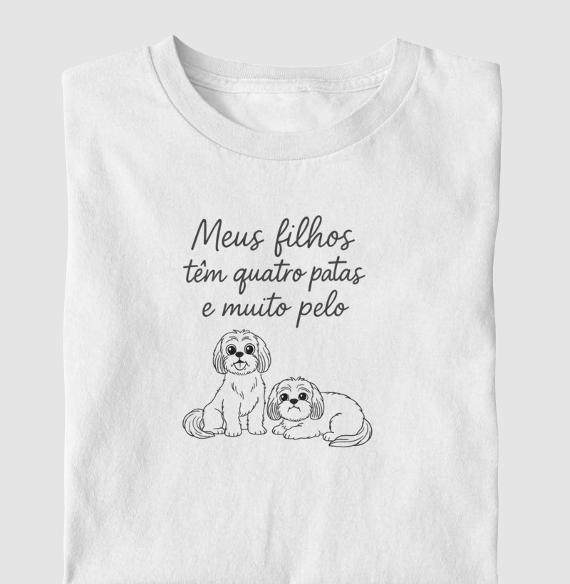Meus filhos têm quatro patas