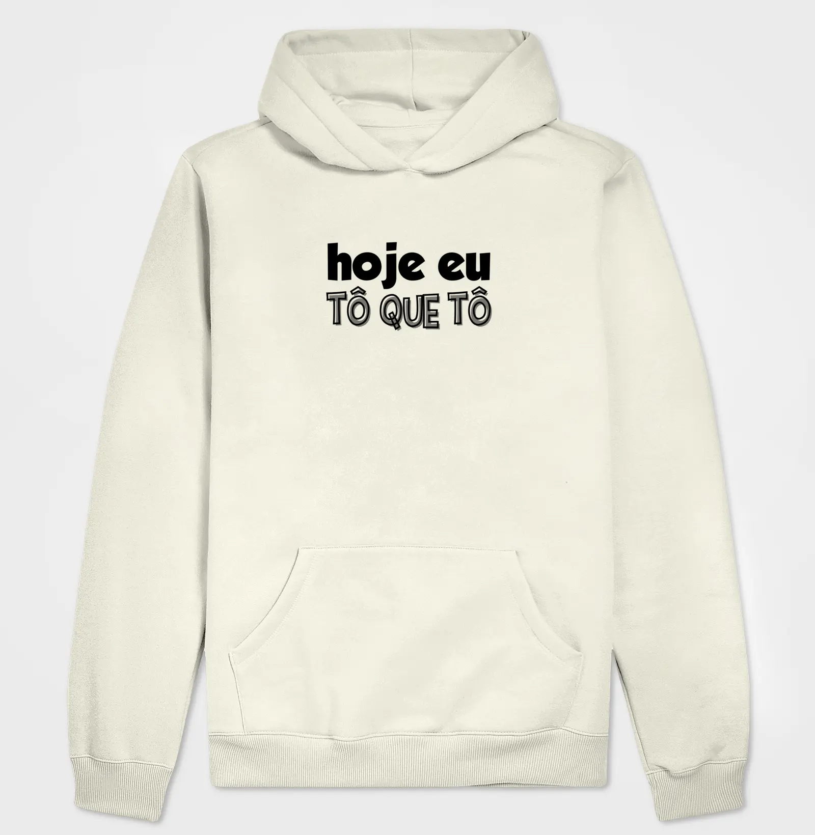 HOJE EU TÔ QUE TÔ