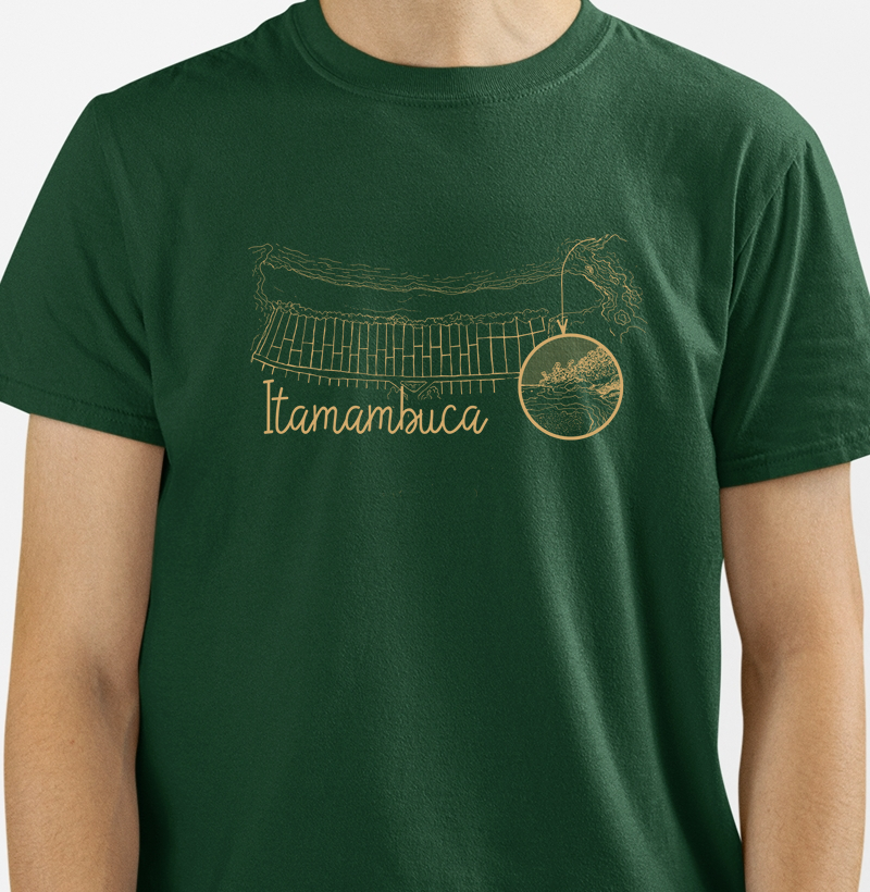 Camiseta Praia Itamambuca