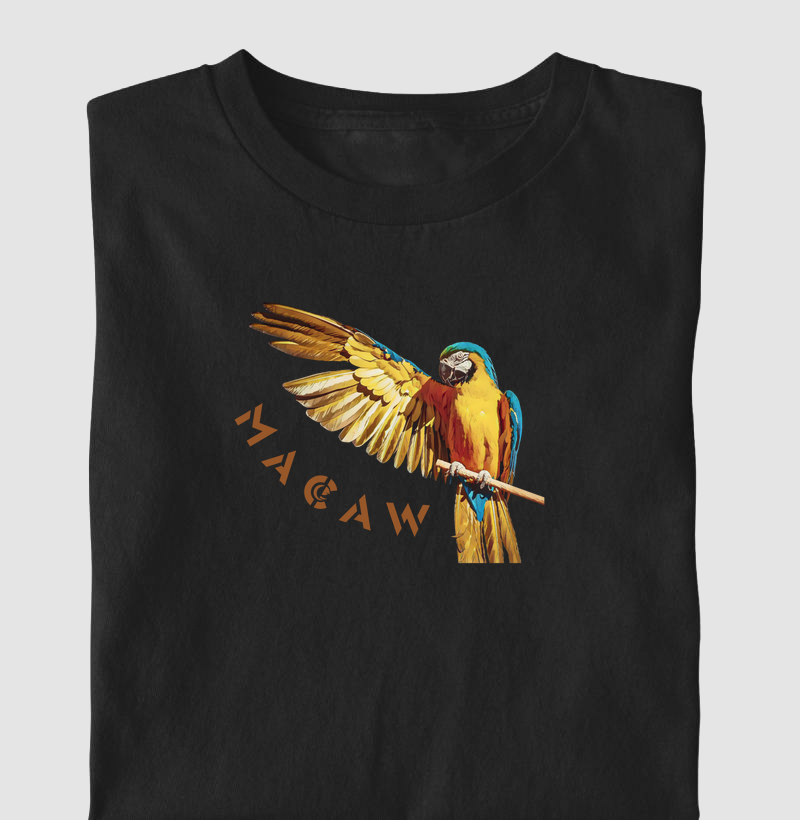 Camiseta - Macaw