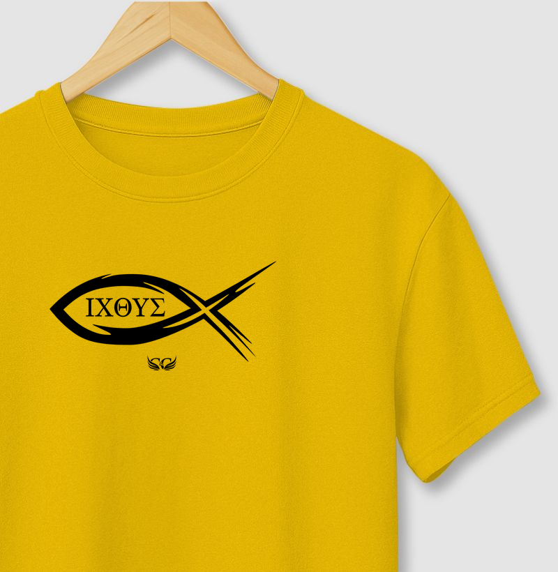 Camiseta Símbolo Cristão