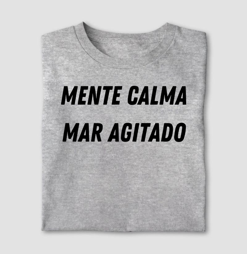 Mente Calma Mar Agitado