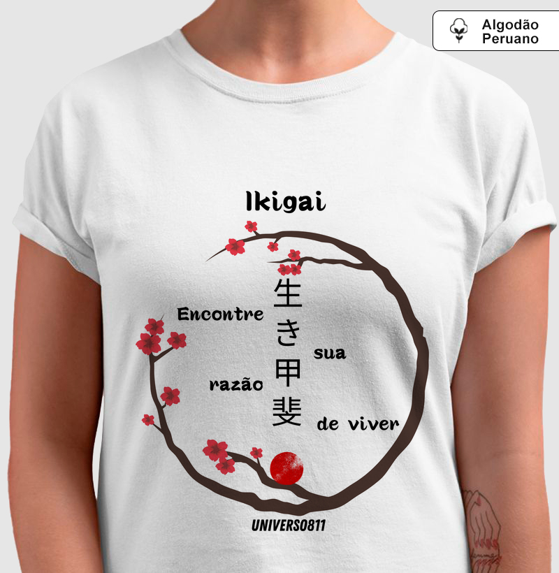 ALGODÃO PERUANO - IKIGAI