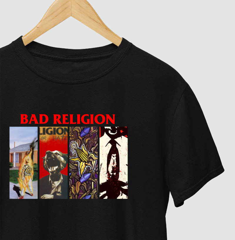 F228 - Bad Religion - Álbuns
