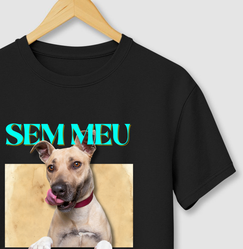 Sem meu vira-latas não viajo