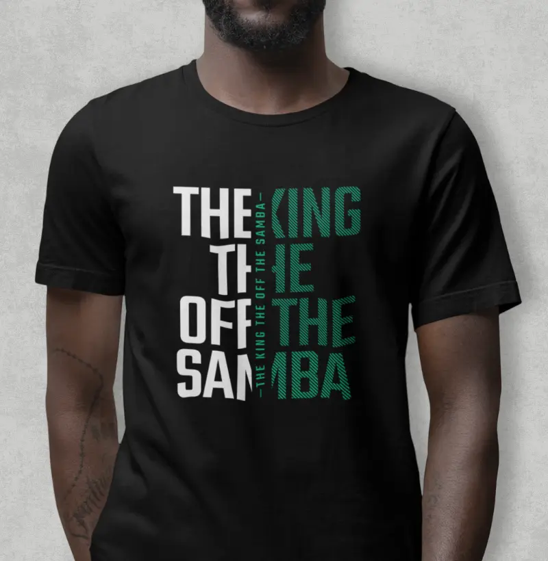 The King the off the Samba