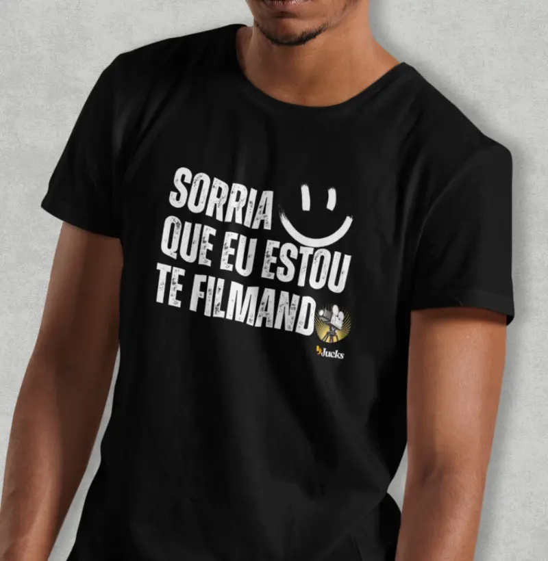 Sorria que eu estou te filmando
