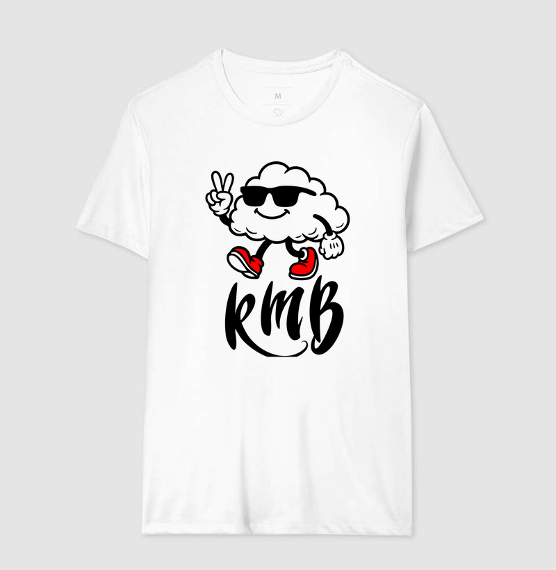 Camiseta Respeita Minha Brisa nuvem