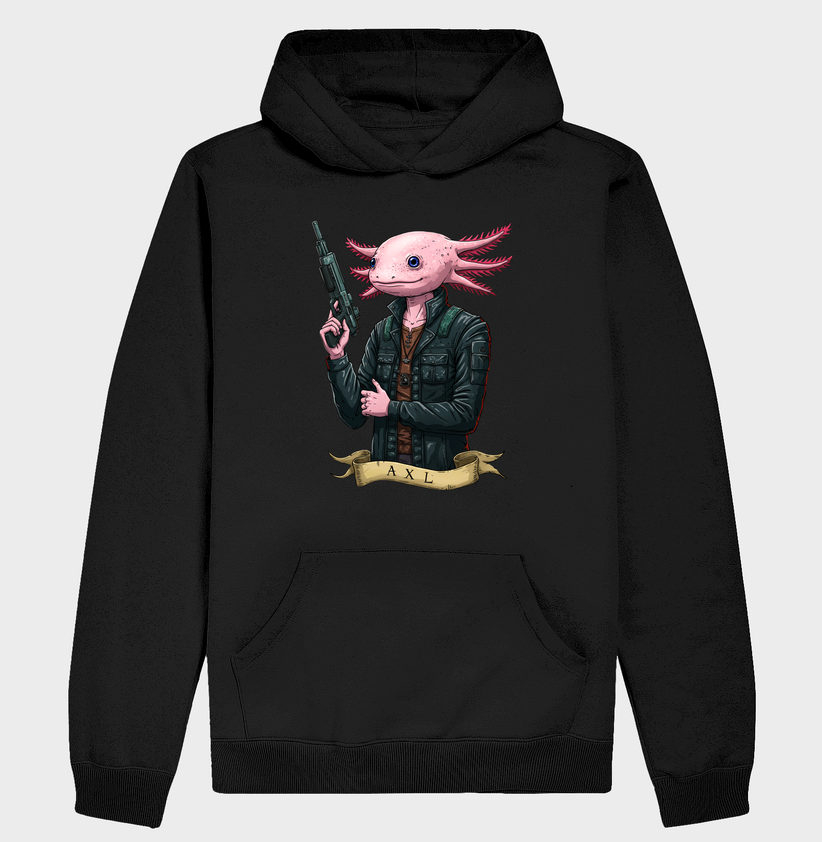 Hoodie Moletom - AXL, Neuromancer (01)