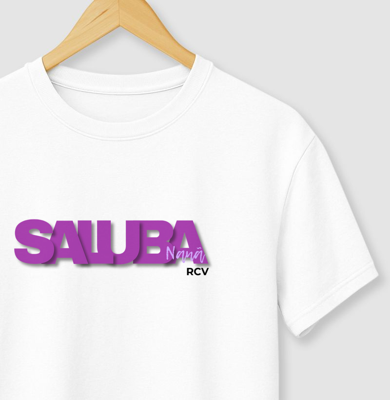 Camiseta RCV Saudação Nanã