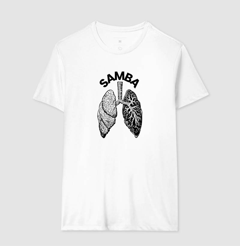 Camiseta Original Samba Pulmão