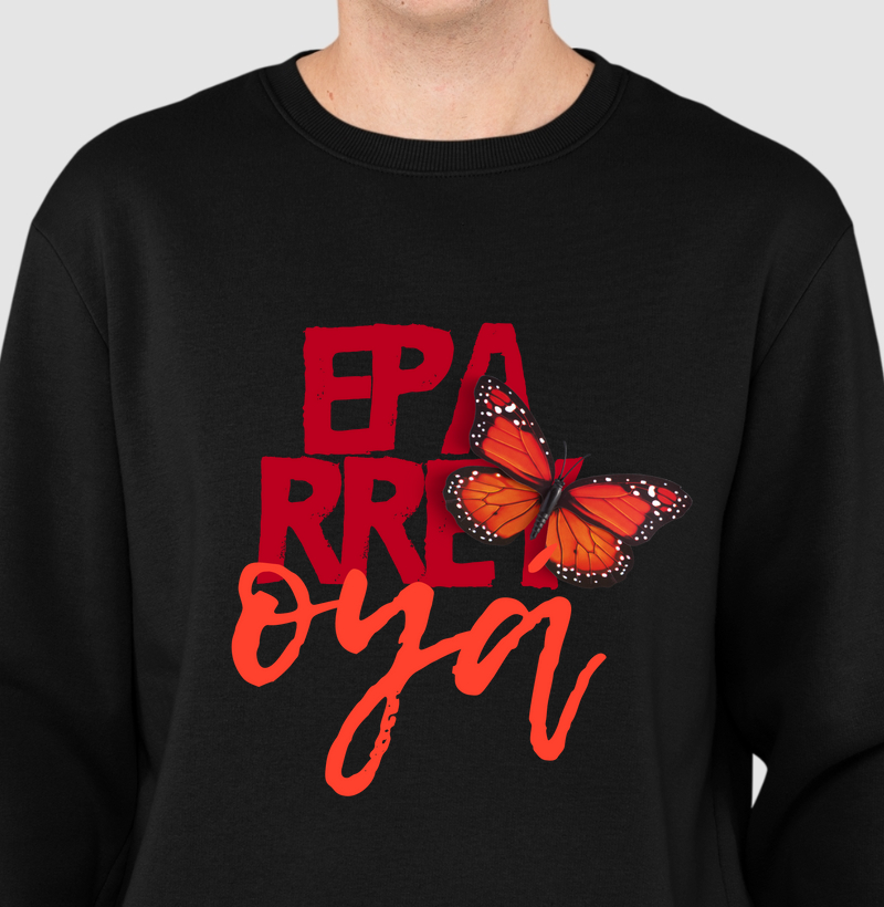 Suéter Moletom Feminino Iansã - Estilo e Conforto em Algodão Penteado