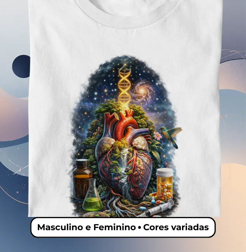 Coração Universal: Pulso da Descoberta