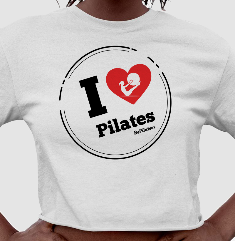 I love Pilates - carimbo