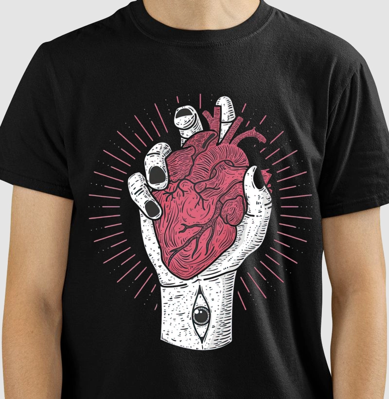 Heart in hand