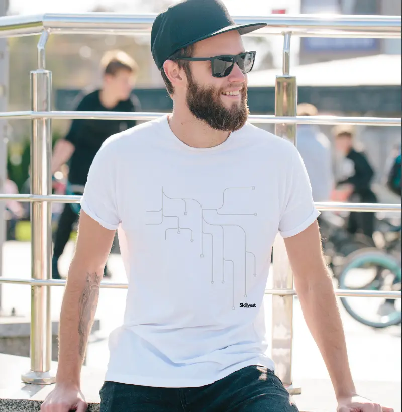 T-SHIRT SKILLVEST CONNECT