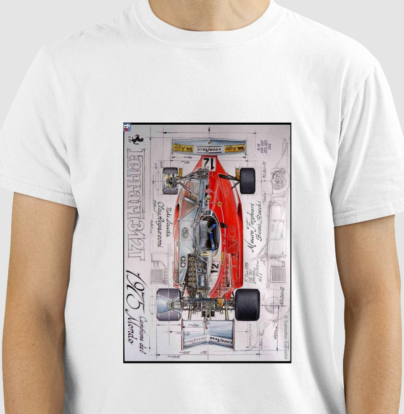 Ferrari 312T F1 RX
