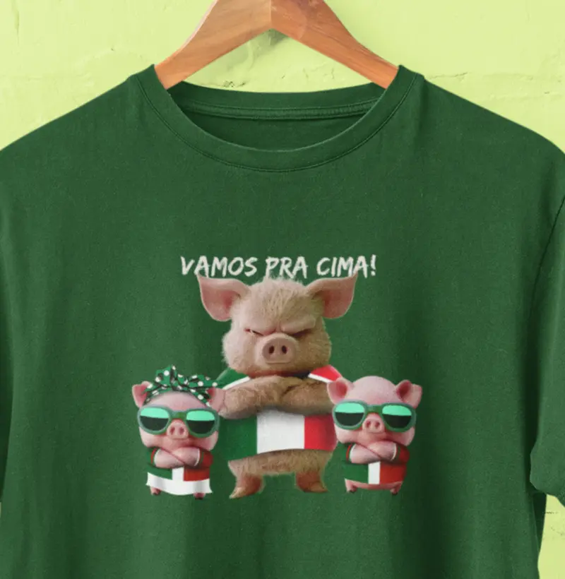 VAMOS PRA CIMA!