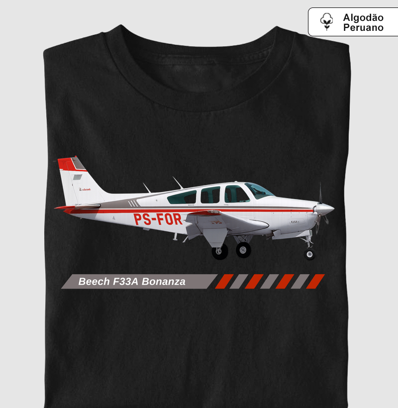 Beechcraft F33A Bonanza - PS-FOR