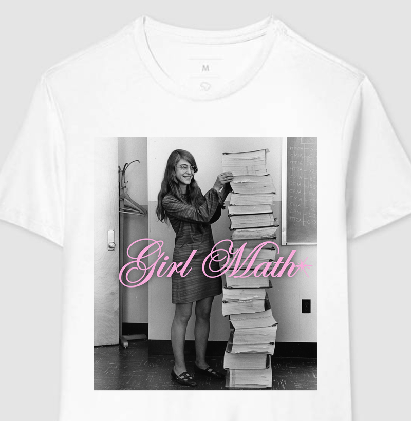 Camiseta Girl Math