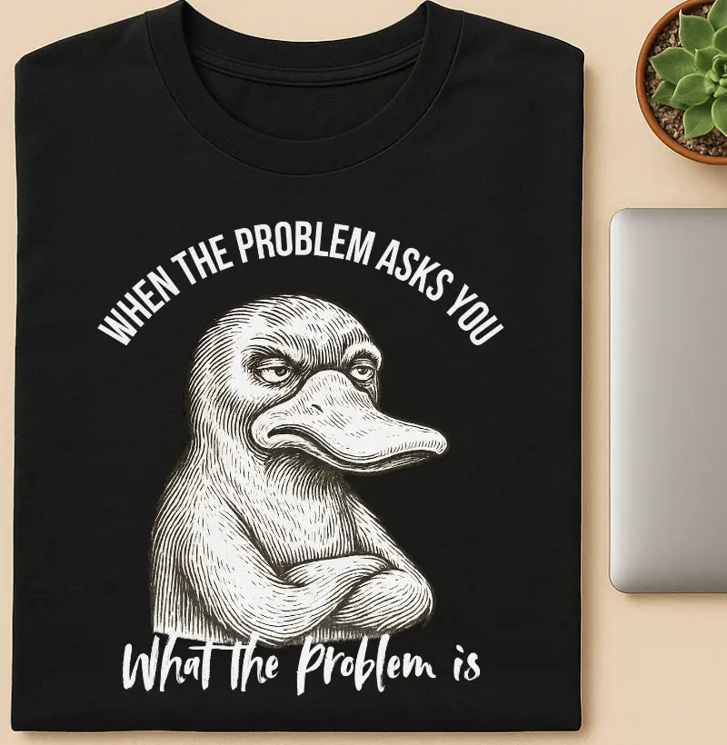 when the problem asks you What the Problem is