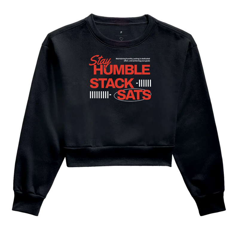 Stay Humble Stack Sats