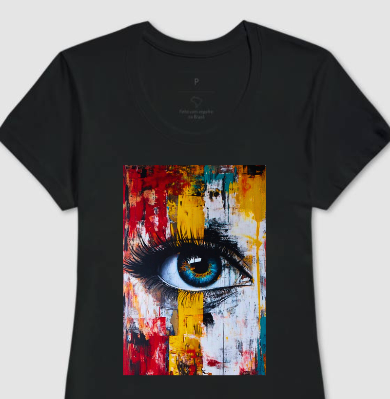Camiseta feminina to look