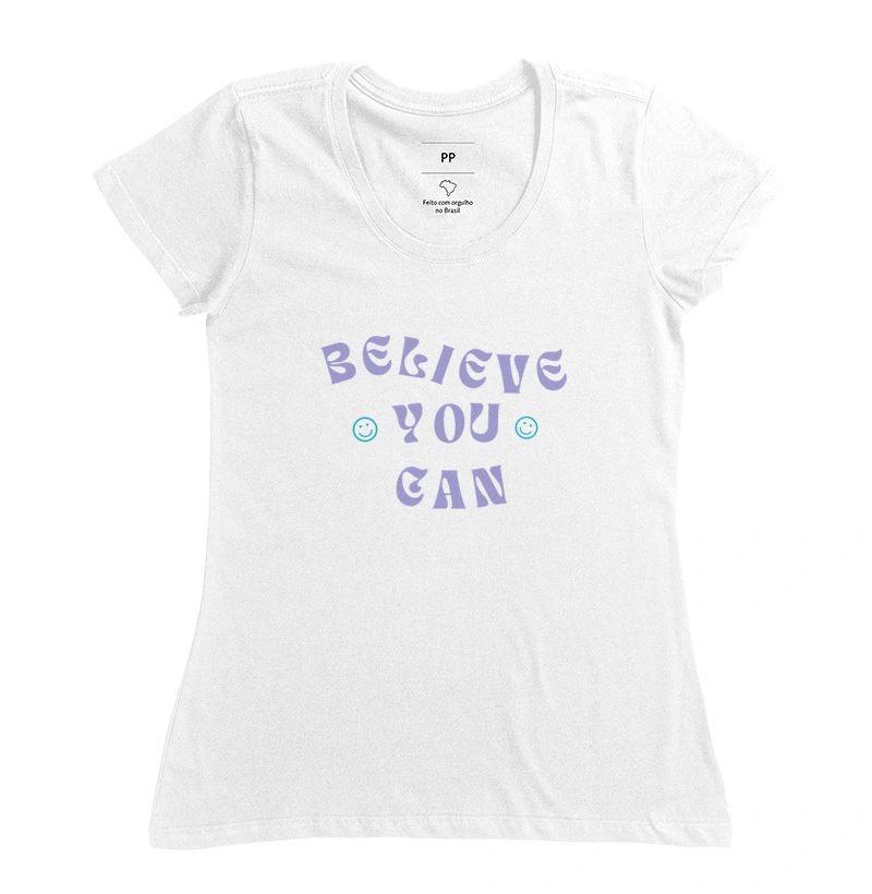 Believe you can 