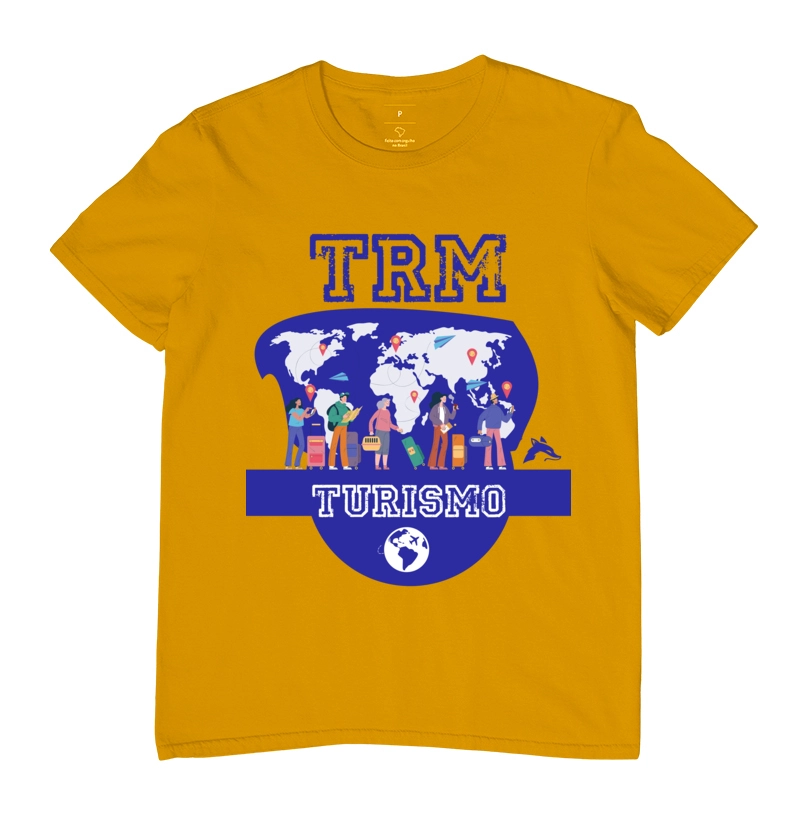 Camiseta Tshirt Turismo 0144