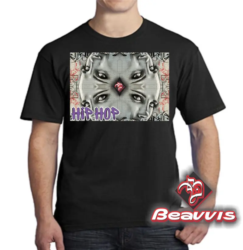 Camisa Graffiti 4 olhar de mulher Hip Hop