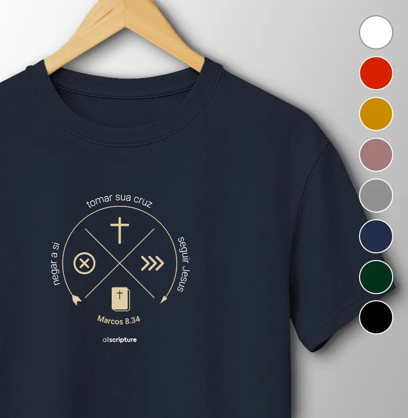 Marcos 8:34 - Seguir Jesus