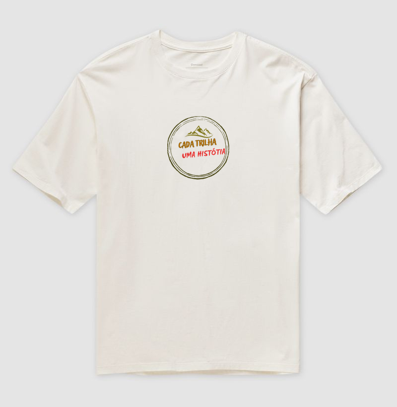 Camiseta Cada Trilha uma História