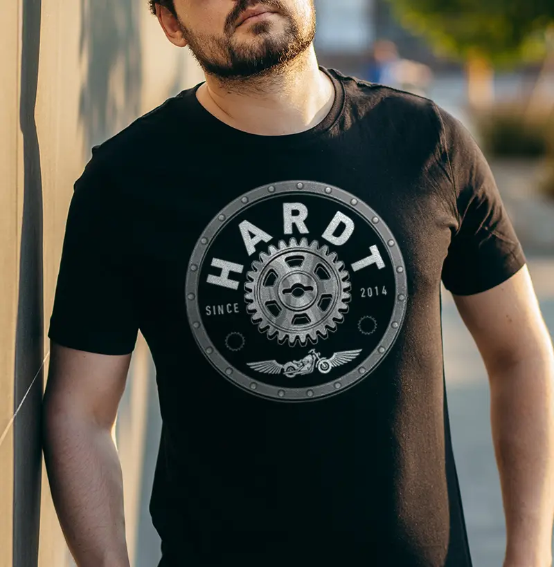 Camiseta Hardt Coroa