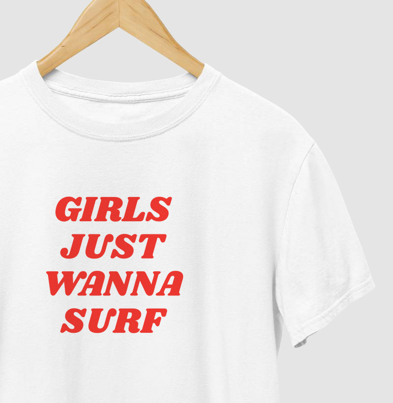 Girls just wanna surf