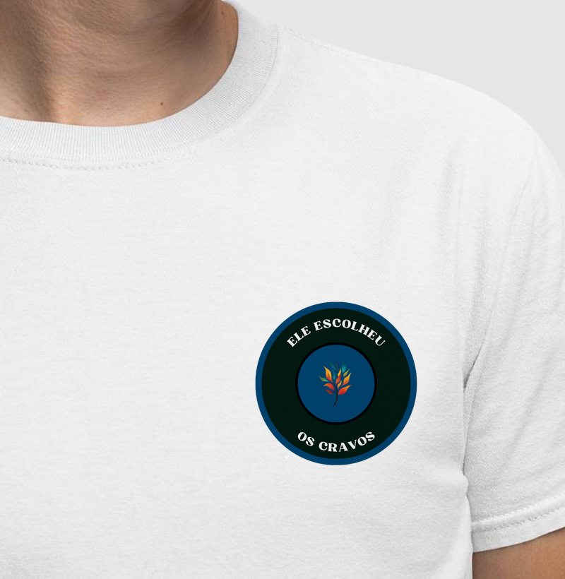 Camiseta Cravos