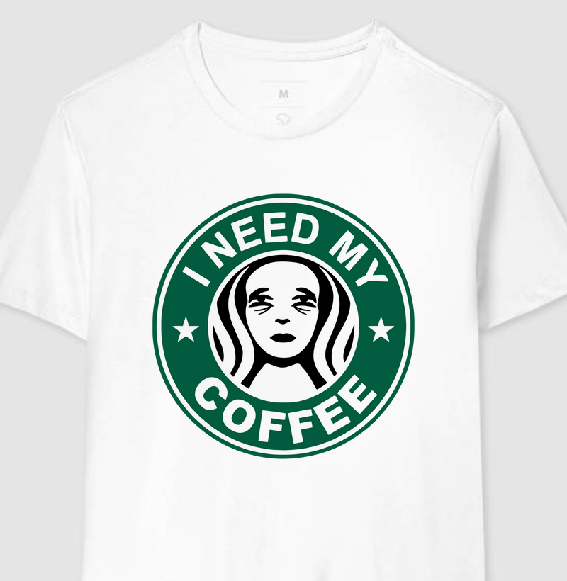 I need my coffee