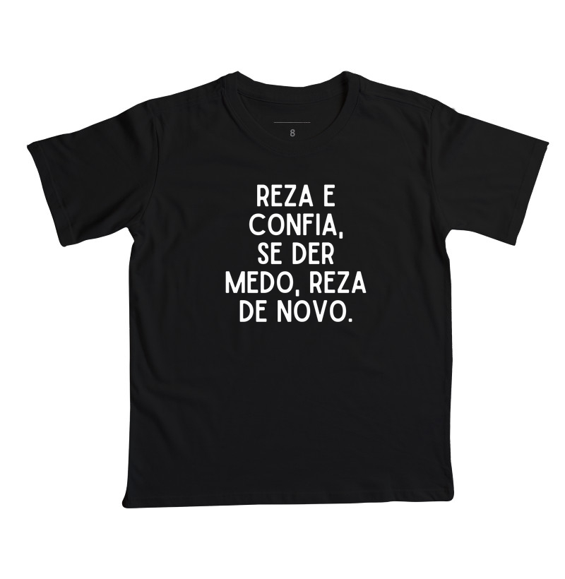 Reza e confia