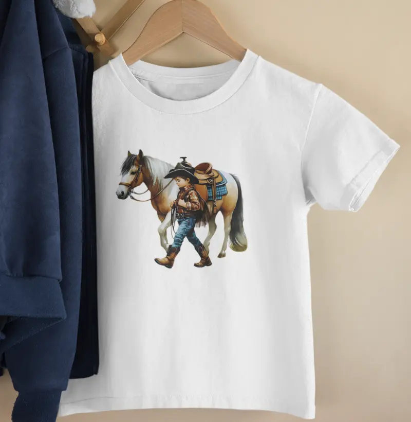Garoto Cowboy - KIDS 