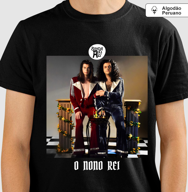 Camiseta Algodão Peruano AL9 O Nono Rei