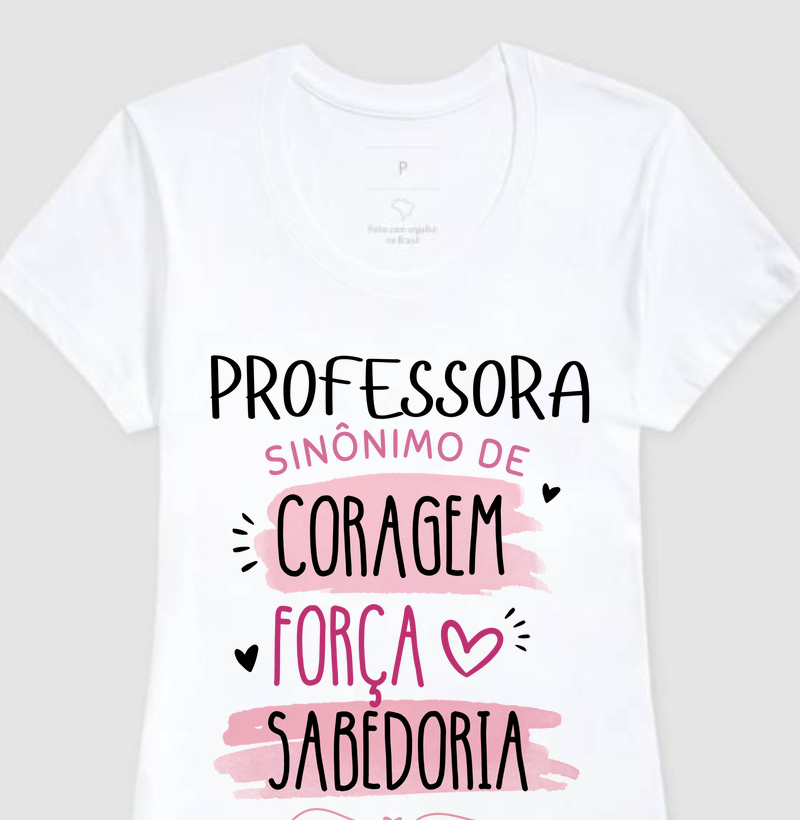 Camiseta Sinônimo 