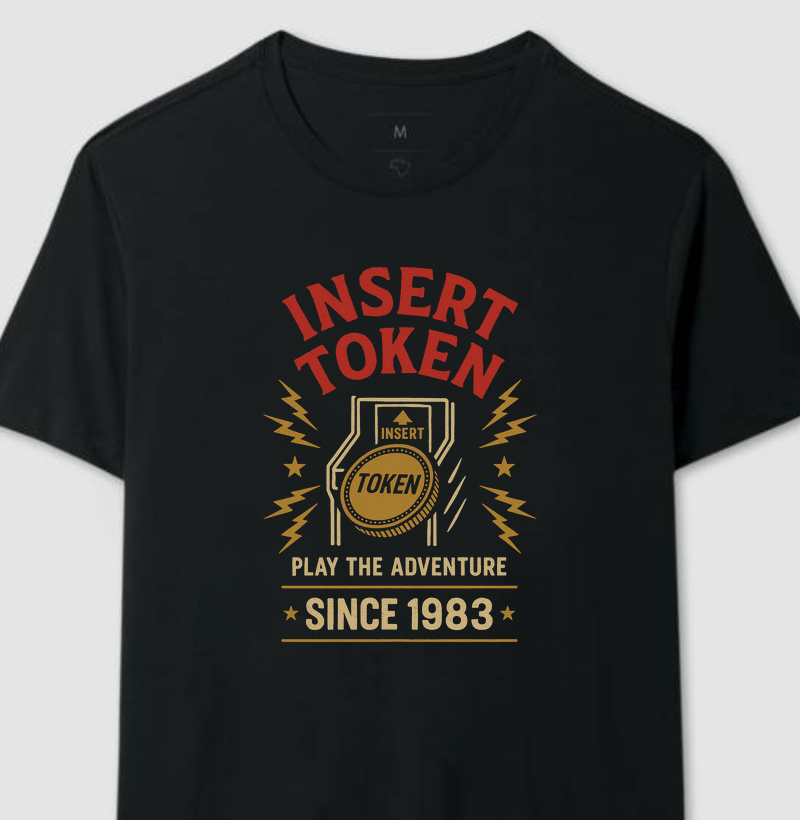 Insert Token Arcade Series