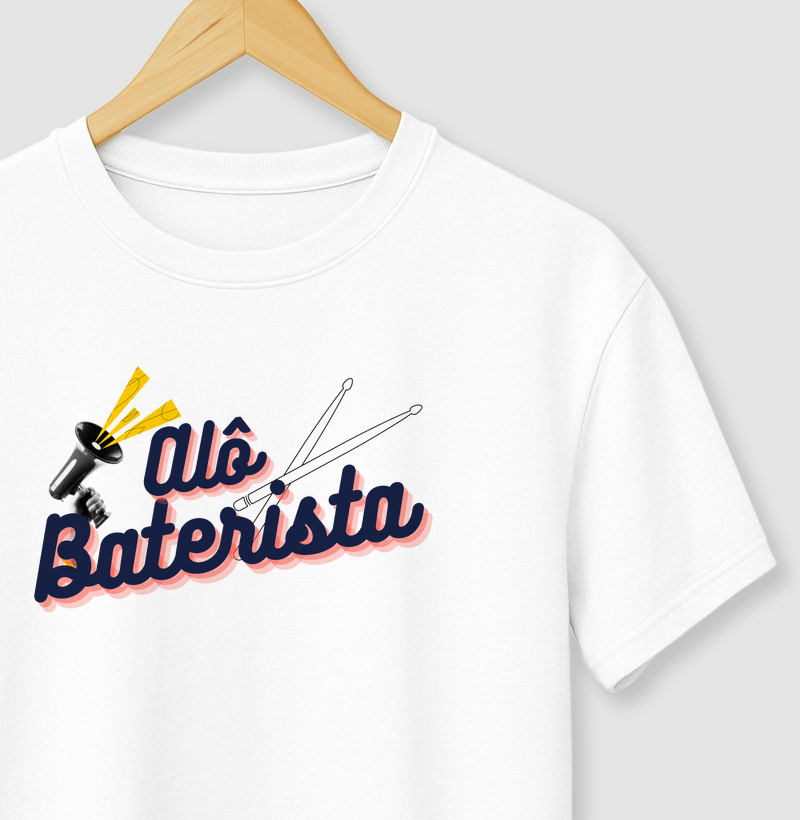 Alô baterista