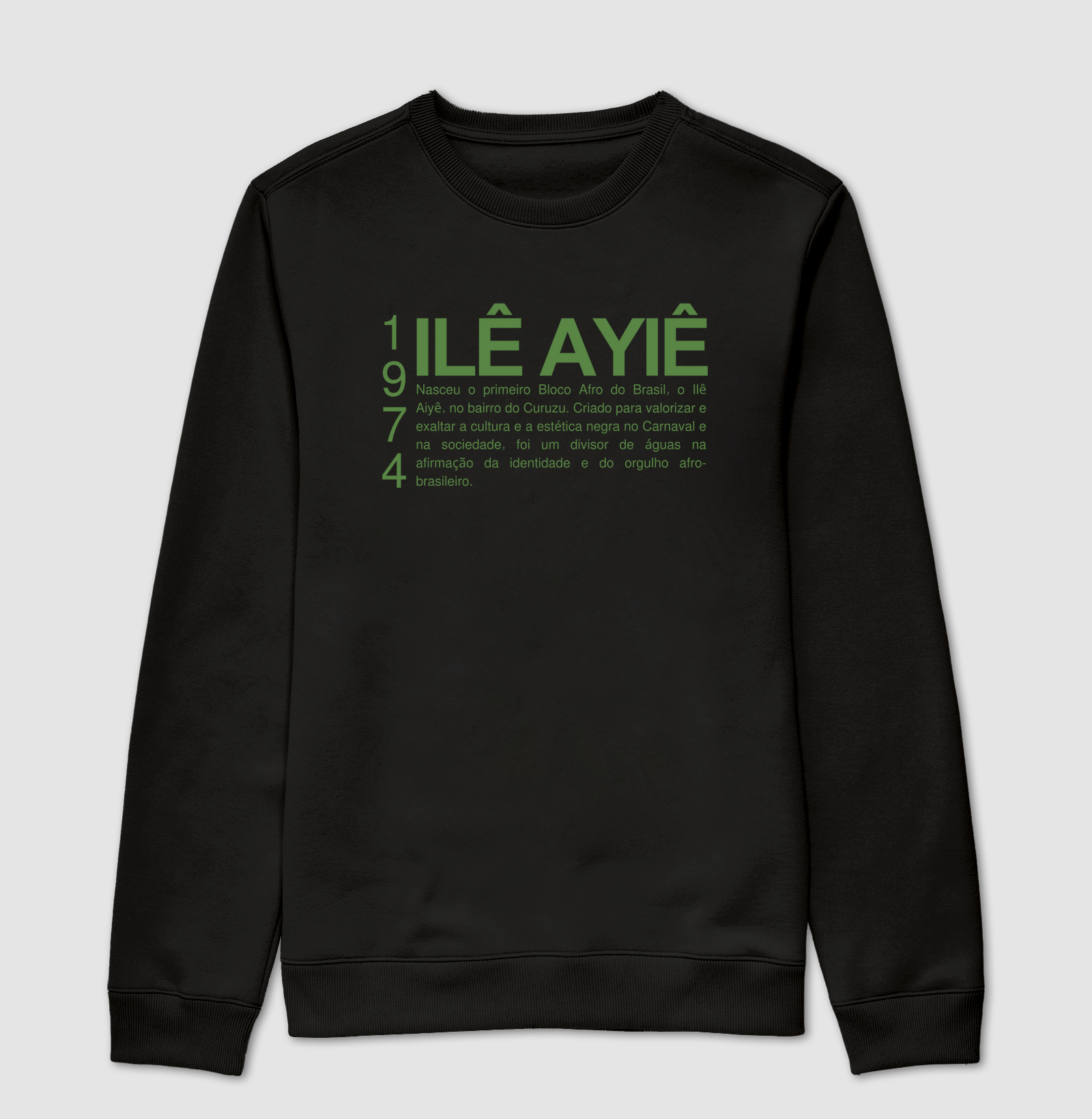 Camiseta Original Ilê Ayiê