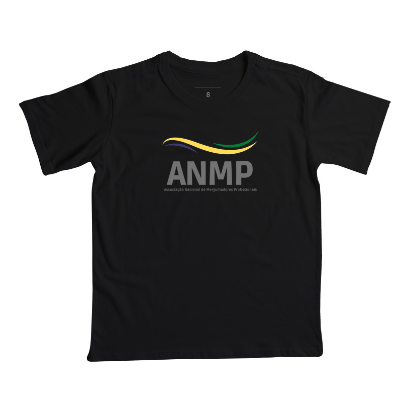 CAMISETA ANMP LOGO PEITO