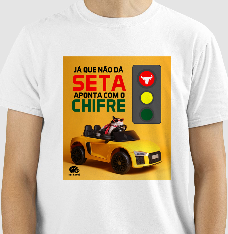 Camisa Mr.keem-minha personalidade no transito
