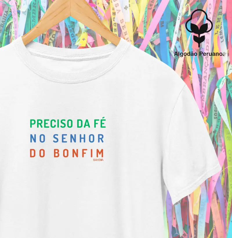 Preciso da fé no Senhor do Bonfim