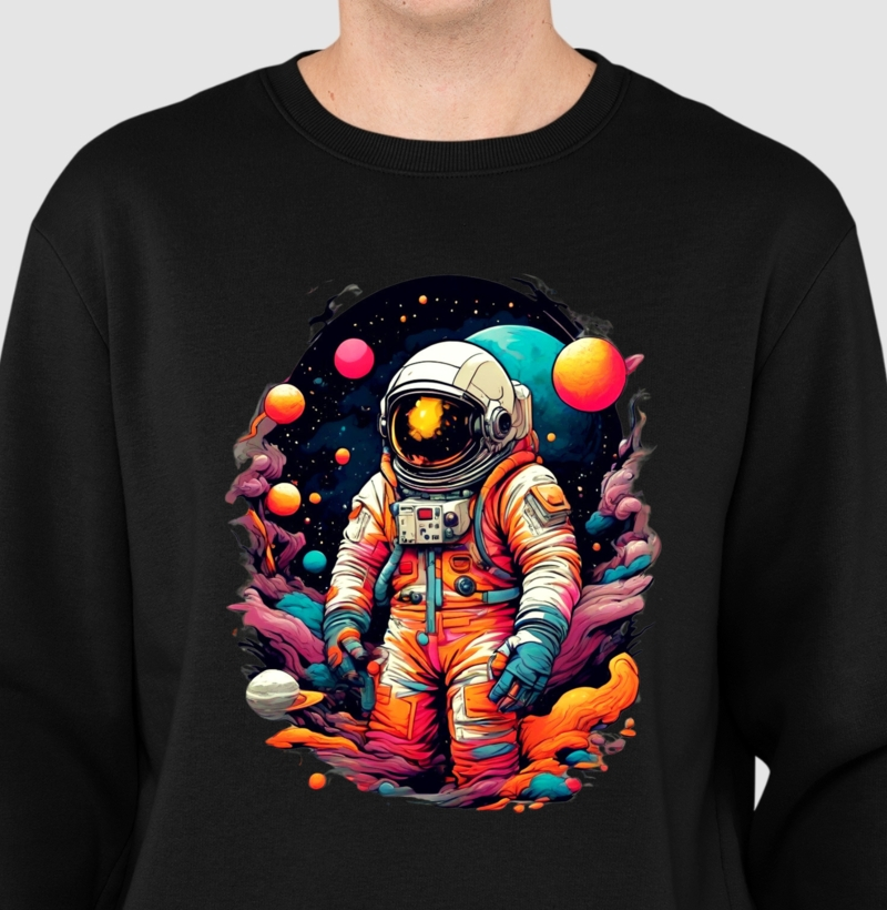 Suéter Explorador do Cosmos